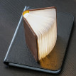 Светильник-книга Gingko Smart Book Mini (натуральная кожа)