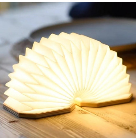 Світильник-гармошка Gingko Accordion (горіх)