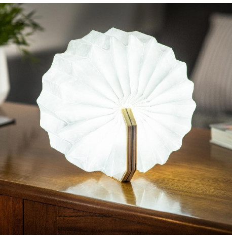 Світильник-гармошка Gingko Accordion (горіх)