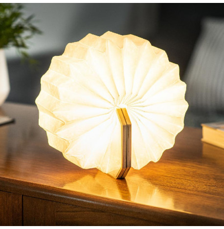 Світильник-гармошка Gingko Accordion (горіх)