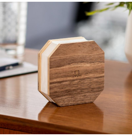 Світильник-гармошка Gingko Accordion (горіх)