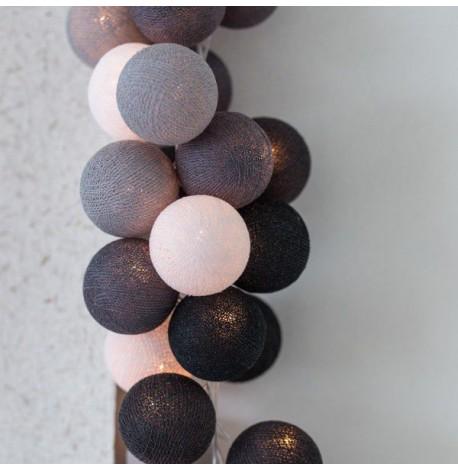 Тайская LED-гирлянда Antra (20 шариков) линия на батарейках