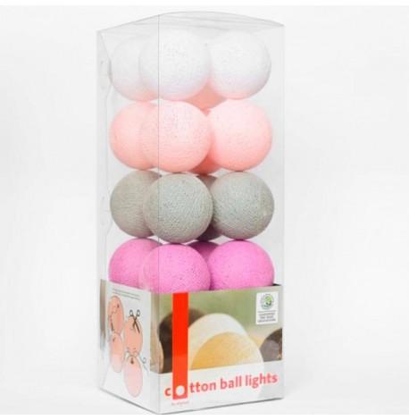 Тайская LED-гирлянда Lovely (20 шариков) линия на батарейках