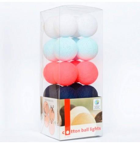 Тайская LED-гирлянда Raspberry Jeans (20 шариков) линия на батарейках