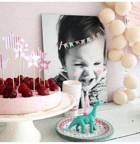 Тайская гирлянда Shell (20 шариков) линия от USB