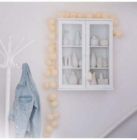 Тайская гирлянда Shell (20 шариков) линия от USB