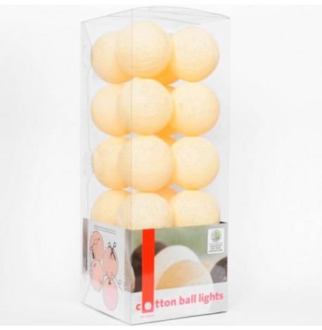 Тайская гирлянда Shell (20 шариков) линия от USB