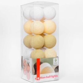 Тайська гірлянда Shell Beauty (20 кульок) петля від мережі