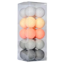 Тайська LED-гірлянда Stone pearls (35 кульок) лінія від USB