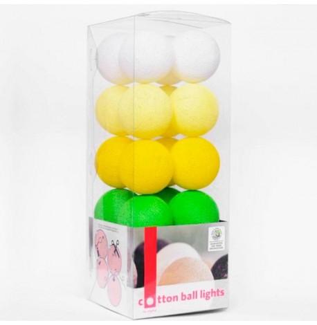 Тайская LED-гирлянда Sun Grass (20 шариков) линия на батарейках