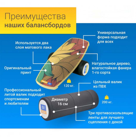 Балансборд Leaf