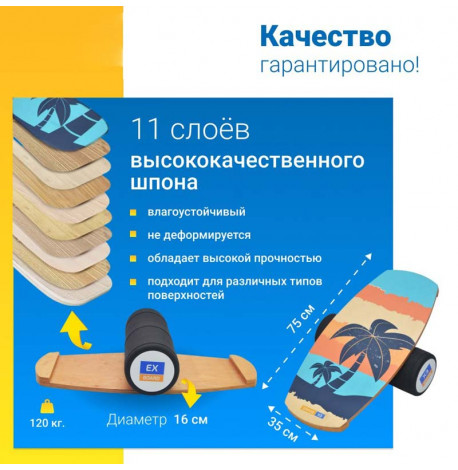 Балансборд Leaf