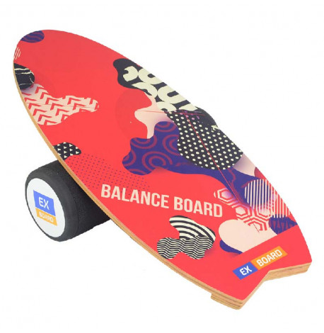Балансборд Surf Red
