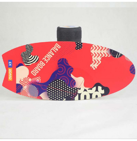 Балансборд Surf Red