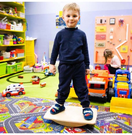 Балансировочная доска Бильгоу для детей от 1 года