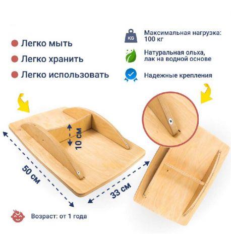 Балансир Бильгоу Alphabet