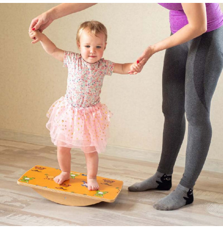 Балансир Бильгоу Yellow