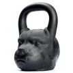 Дизайнерская гиря Dog (черная) 18 кг