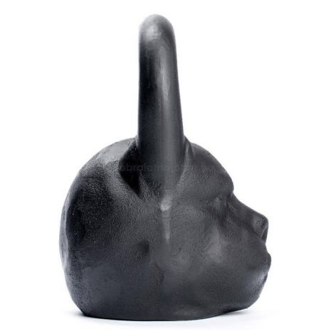 Дизайнерская гиря Dog (черная) 18 кг