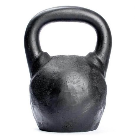 Дизайнерская гиря Dog (черная) 18 кг