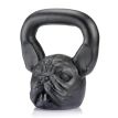 Дизайнерська гиря Bulldog (чорна) 10 кг