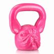 Дизайнерська гиря Bulldog (рожева) 10 кг