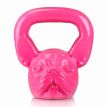 Дизайнерська гиря Bulldog (рожева) 10 кг