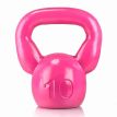 Дизайнерська гиря Bulldog (рожева) 10 кг