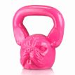 Дизайнерська гиря Bulldog (рожева) 10 кг