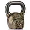 Дизайнерська гиря Bulldog (бронзова) 16 кг