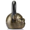 Дизайнерська гиря Bulldog (бронзова) 16 кг