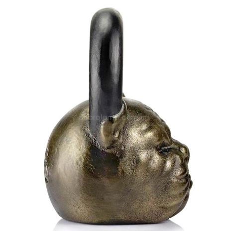 Дизайнерська гиря Bulldog (бронзова) 16 кг