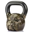Дизайнерська гиря Bulldog (бронзова) 16 кг