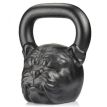 Дизайнерська гиря Bulldog (чорна) 16 кг