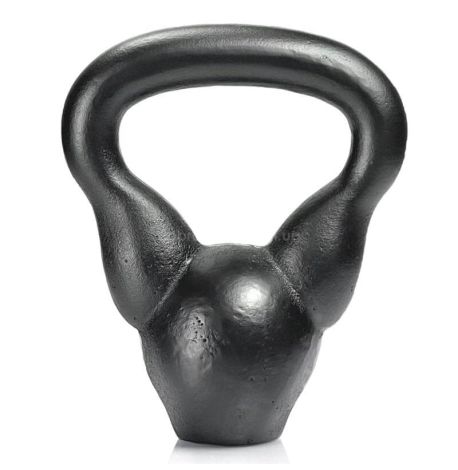 Дизайнерская гиря Cat (черная) 6 кг