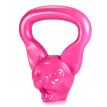 Дизайнерская гиря Cat (розовая) 6 кг