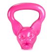 Дизайнерская гиря Cat (розовая) 6 кг