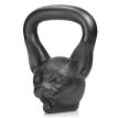 Дизайнерская гиря Cat (черная) 8 кг