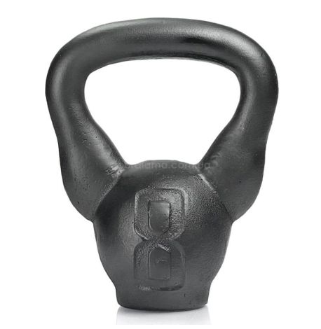 Дизайнерская гиря Cat (черная) 8 кг