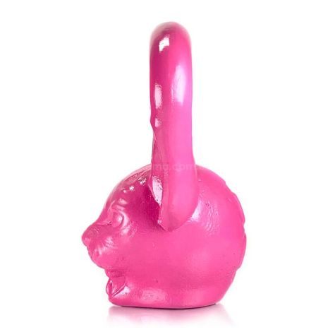 Дизайнерская гиря Cat (розовая) 8 кг