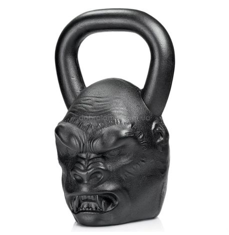 Дизайнерська гиря Gorilla (чорна) 32 кг