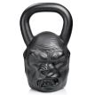 Дизайнерська гиря Gorilla (чорна) 32 кг