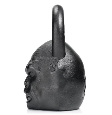 Дизайнерська гиря Gorilla (чорна) 32 кг