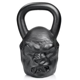 Дизайнерская гиря Gorilla (черная) 24 кг