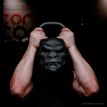 Дизайнерська гиря Gorilla (чорна) 32 кг