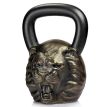 Дизайнерская гиря Lion (бронзовая) 20 кг