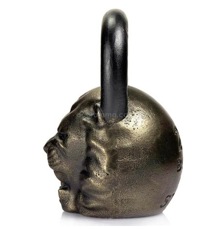 Дизайнерская гиря Lion (бронзовая) 20 кг