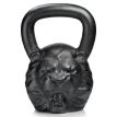 Дизайнерська гиря Lion (чорна) 24 кг