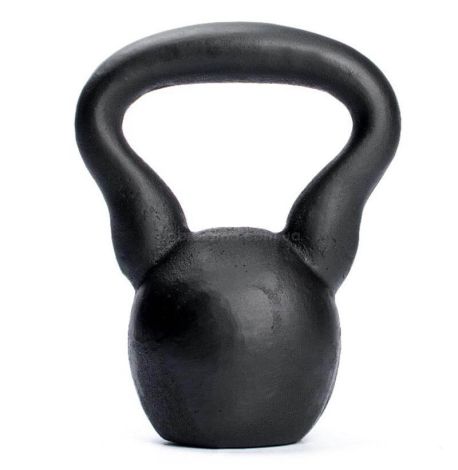 Дизайнерская гиря Mini dog (черная) 8 кг