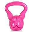 Дизайнерская гиря Mini dog (розовая) 8 кг